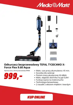 Media Markt - gazetka promocyjna -50 zł za każde wydane 500 zł przy zakupie małego AGD od poniedziałku 22.09 do wtorku 30.09 - strona 7