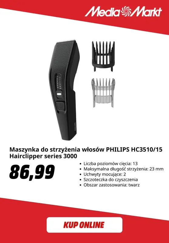 Media Markt - gazetka promocyjna -50 zł za każde wydane 500 zł przy zakupie małego AGD od poniedziałku 22.09 do wtorku 30.09 - strona 2
