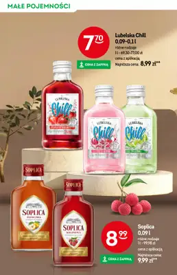 Żabka - gazetka promocyjna Katalog alkoholowy od środy 17.09 do wtorku 30.09 - strona 8