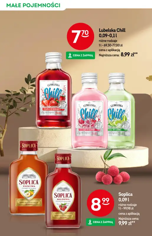 Żabka - gazetka promocyjna Katalog alkoholowy od środy 17.09 do wtorku 30.09 - strona 8