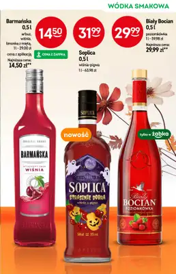 Żabka - gazetka promocyjna Katalog alkoholowy od środy 17.09 do wtorku 30.09 - strona 11