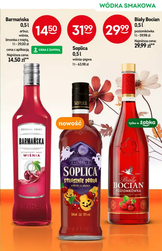 Żabka - gazetka promocyjna Katalog alkoholowy od środy 17.09 do wtorku 30.09 - strona 11