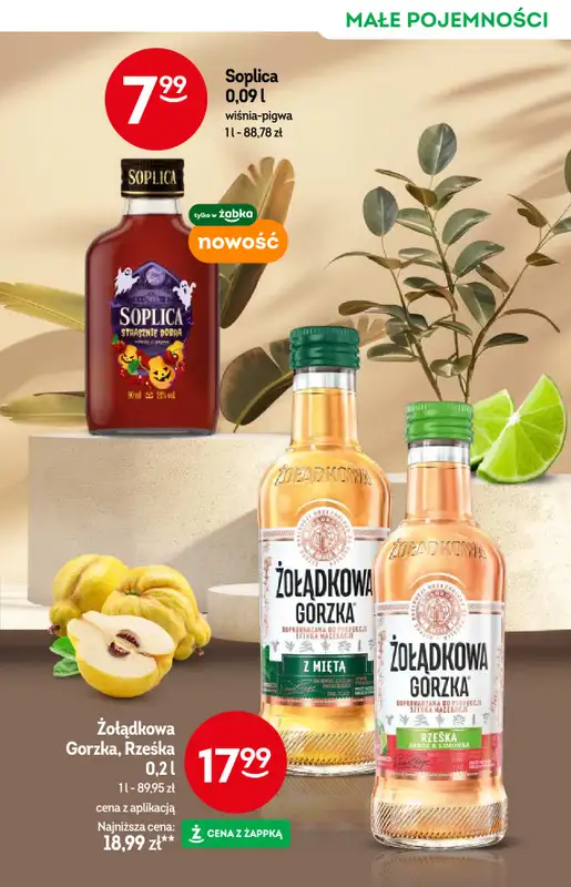 Żabka - gazetka promocyjna Katalog alkoholowy od środy 17.09 do wtorku 30.09 - strona 9