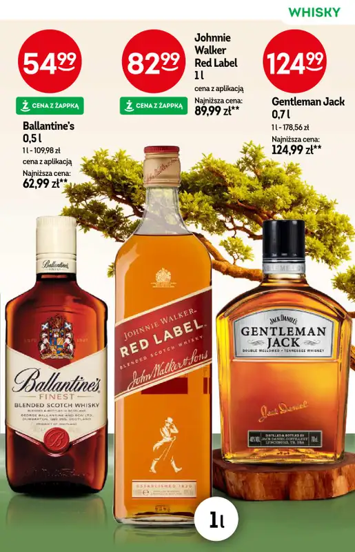 Żabka - gazetka promocyjna Katalog alkoholowy od środy 17.09 do wtorku 30.09 - strona 15