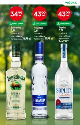 Żabka - gazetka promocyjna Katalog alkoholowy od środy 17.09 do wtorku 30.09 - strona 17