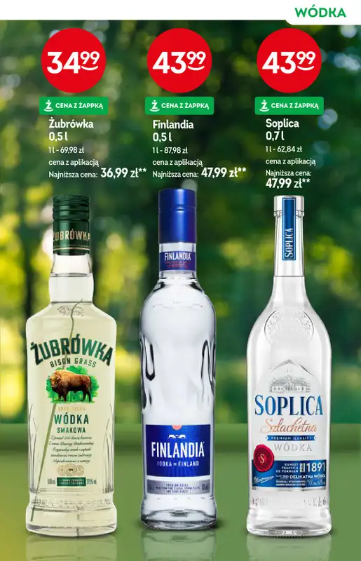 Żabka - gazetka promocyjna Katalog alkoholowy od środy 17.09 do wtorku 30.09 - strona 17