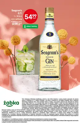 Żabka - gazetka promocyjna Katalog alkoholowy od środy 17.09 do wtorku 30.09 - strona 18