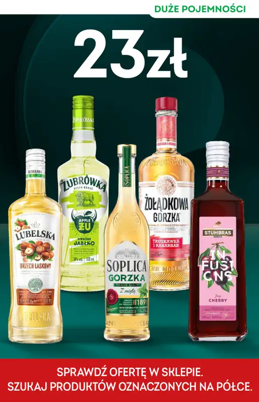 Żabka - gazetka promocyjna Katalog alkoholowy od środy 17.09 do wtorku 30.09 - strona 5