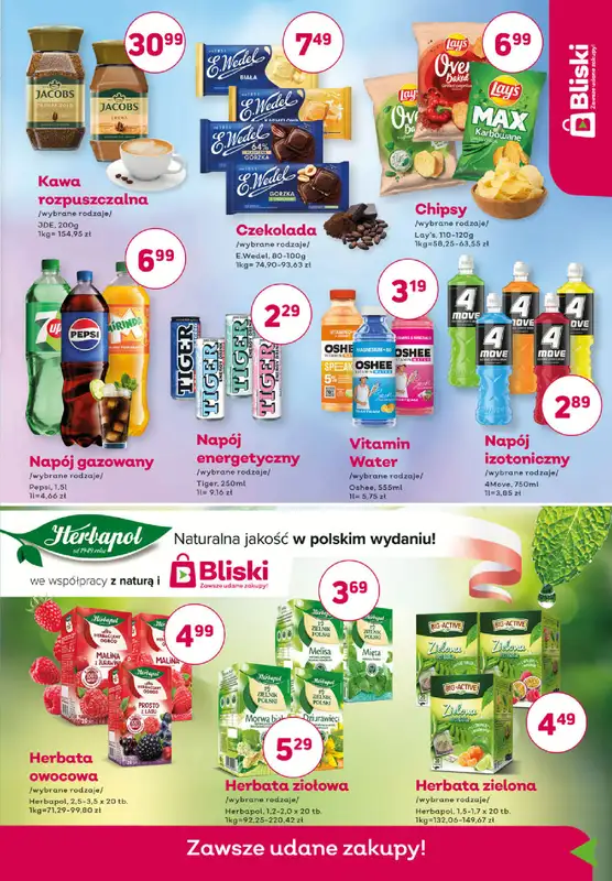 Bliski - gazetka promocyjna Gazetka od wtorku 23.09 do niedzieli 05.10 - strona 3