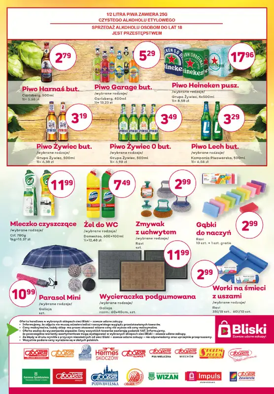 Bliski - gazetka promocyjna Gazetka od wtorku 23.09 do niedzieli 05.10 - strona 4
