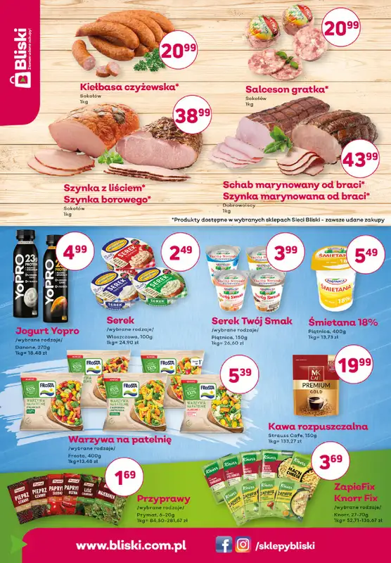 Bliski - gazetka promocyjna Gazetka od wtorku 23.09 do niedzieli 05.10 - strona 2