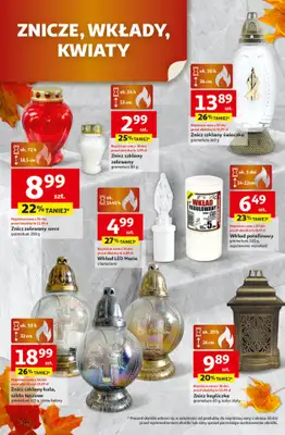 Auchan - gazetka promocyjna Gazetka Pewność niskich cen Hipermarket Auchan  do środy 01.10 - strona 4