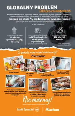 Auchan - gazetka promocyjna Gazetka Pewność niskich cen Hipermarket Auchan  do środy 01.10 - strona 44