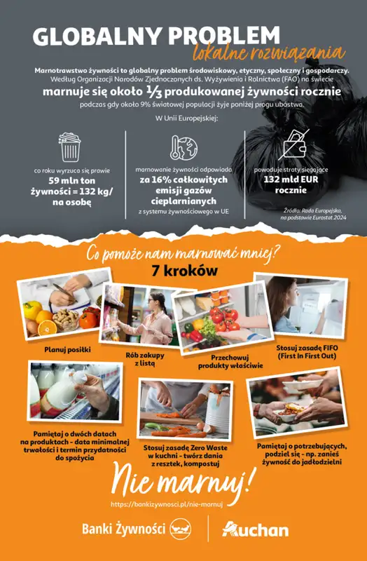 Auchan - gazetka promocyjna Gazetka Pewność niskich cen Hipermarket Auchan  do środy 01.10 - strona 44