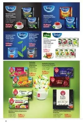 Makro - gazetka promocyjna Katalog kawa herbata od wtorku 23.09 do poniedziałku 29.09 - strona 8