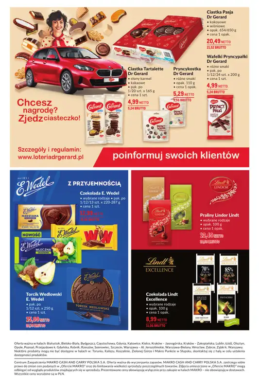 Makro - gazetka promocyjna Katalog kawa herbata od wtorku 23.09 do poniedziałku 29.09 - strona 9