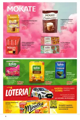 Makro - gazetka promocyjna Katalog kawa herbata od wtorku 23.09 do poniedziałku 29.09 - strona 6