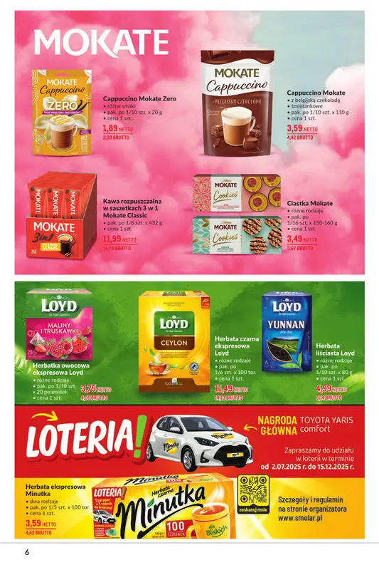 Makro - gazetka promocyjna Katalog kawa herbata od wtorku 23.09 do poniedziałku 29.09 - strona 6