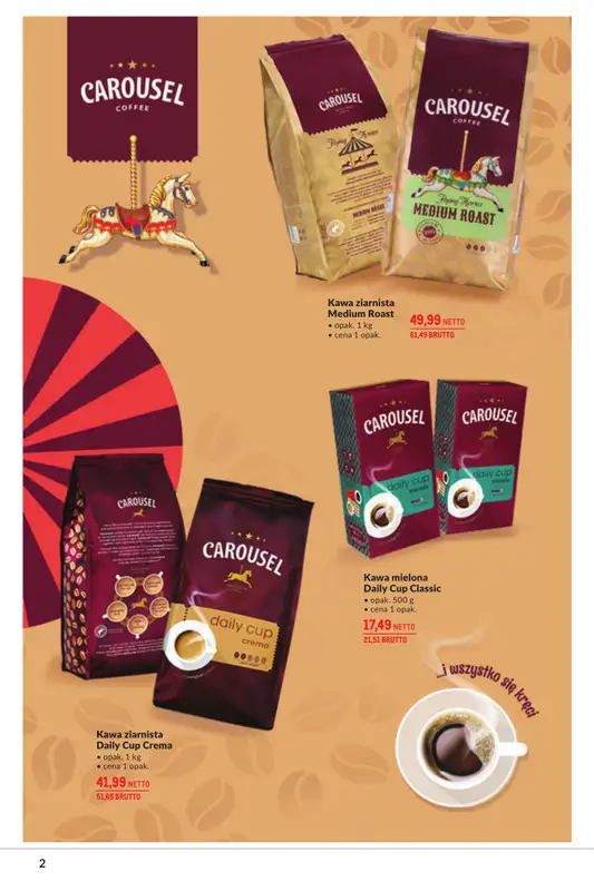 Makro - gazetka promocyjna Katalog kawa herbata od wtorku 23.09 do poniedziałku 29.09 - strona 2