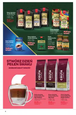 Makro - gazetka promocyjna Katalog kawa herbata od wtorku 23.09 do poniedziałku 29.09 - strona 4