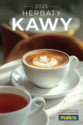 Makro - gazetka promocyjna Katalog kawa herbata od wtorku 23.09 do poniedziałku 29.09
