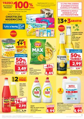 Kaufland - gazetka promocyjna Oferta Kaufland od czwartku 25.09 do środy 01.10 - strona 11