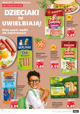 Kaufland - gazetka promocyjna Oferta Kaufland od czwartku 25.09 do środy 01.10 - strona 30