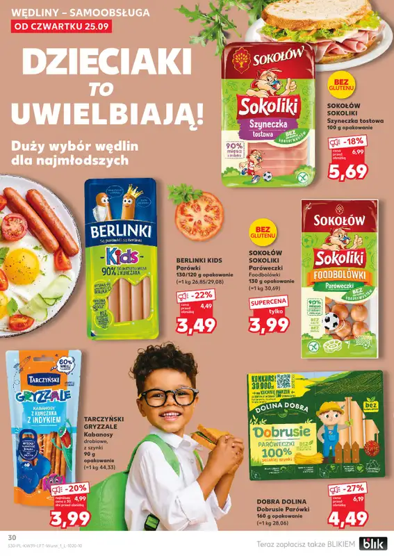Kaufland - gazetka promocyjna Oferta Kaufland od czwartku 25.09 do środy 01.10 - strona 30