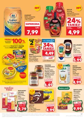 Kaufland - gazetka promocyjna Oferta Kaufland od czwartku 25.09 do środy 01.10 - strona 37