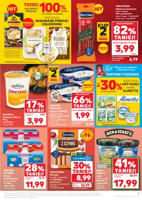 Kaufland - gazetka promocyjna Oferta Kaufland od czwartku 25.09 do środy 01.10 - strona 5