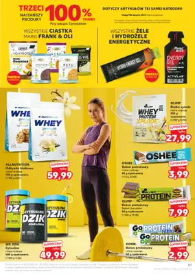 Kaufland - gazetka promocyjna Oferta Kaufland od czwartku 25.09 do środy 01.10 - strona 41