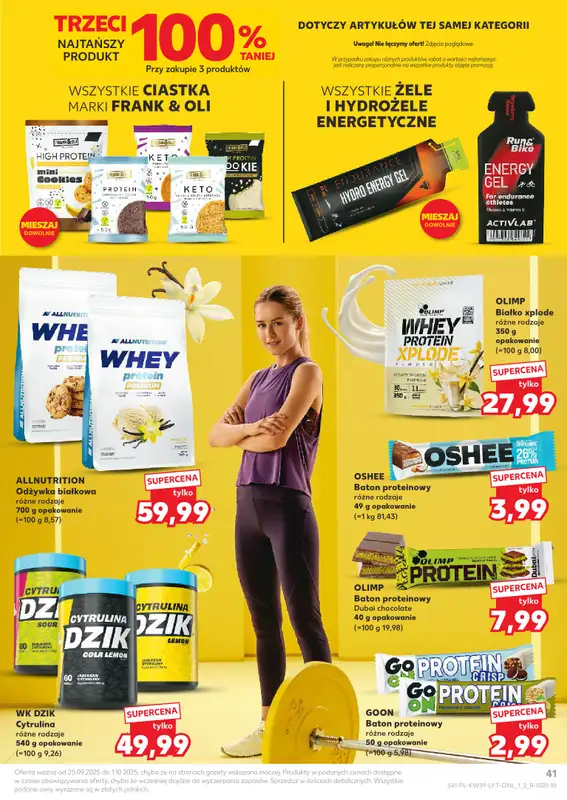 Kaufland - gazetka promocyjna Oferta Kaufland od czwartku 25.09 do środy 01.10 - strona 41