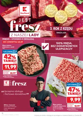 Kaufland - gazetka promocyjna Oferta Kaufland od czwartku 25.09 do środy 01.10 - strona 16