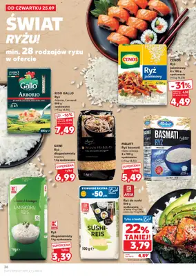 Kaufland - gazetka promocyjna Oferta Kaufland od czwartku 25.09 do środy 01.10 - strona 36