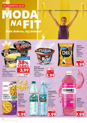 Kaufland - gazetka promocyjna Oferta Kaufland od czwartku 25.09 do środy 01.10 - strona 40