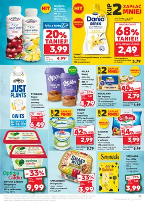 Kaufland - gazetka promocyjna Oferta Kaufland od czwartku 25.09 do środy 01.10 - strona 33
