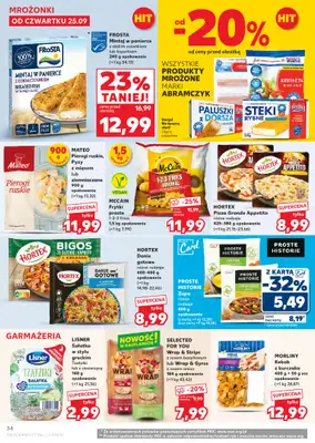 Kaufland - gazetka promocyjna Oferta Kaufland od czwartku 25.09 do środy 01.10 - strona 34