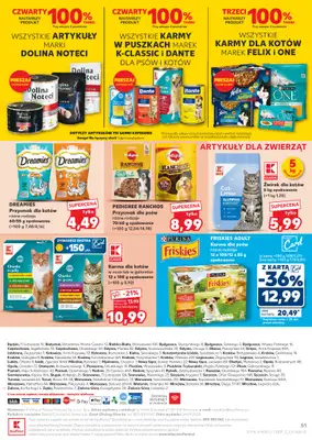 Kaufland - gazetka promocyjna Oferta Kaufland od czwartku 25.09 do środy 01.10 - strona 51