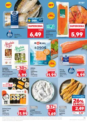 Kaufland - gazetka promocyjna Oferta Kaufland od czwartku 25.09 do środy 01.10 - strona 35