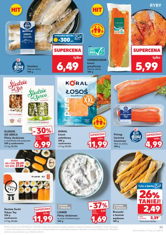 Kaufland - gazetka promocyjna Oferta Kaufland od czwartku 25.09 do środy 01.10 - strona 35