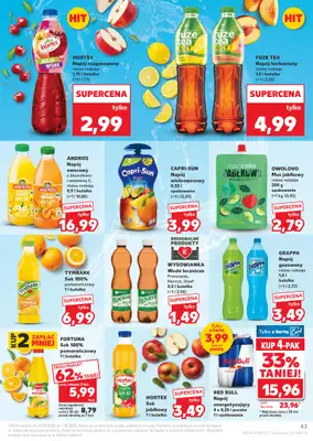 Kaufland - gazetka promocyjna Oferta Kaufland od czwartku 25.09 do środy 01.10 - strona 43