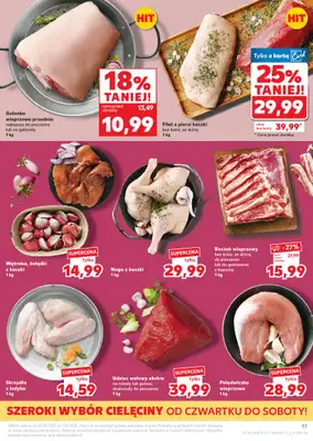 Kaufland - gazetka promocyjna Oferta Kaufland od czwartku 25.09 do środy 01.10 - strona 17