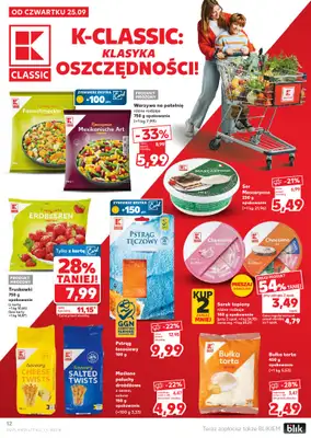 Kaufland - gazetka promocyjna Oferta Kaufland od czwartku 25.09 do środy 01.10 - strona 12