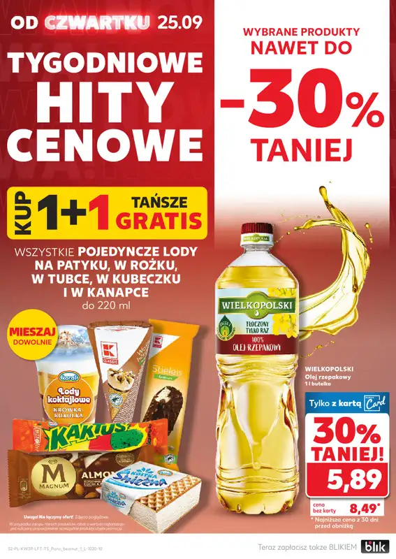 Kaufland - gazetka promocyjna Oferta Kaufland od czwartku 25.09 do środy 01.10 - strona 2