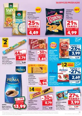 Kaufland - gazetka promocyjna Oferta Kaufland od czwartku 25.09 do środy 01.10 - strona 39