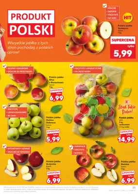 Kaufland - gazetka promocyjna Oferta Kaufland od czwartku 25.09 do środy 01.10 - strona 25