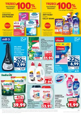 Kaufland - gazetka promocyjna Oferta Kaufland od czwartku 25.09 do środy 01.10 - strona 49