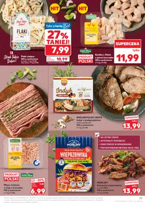 Kaufland - gazetka promocyjna Oferta Kaufland od czwartku 25.09 do środy 01.10 - strona 29