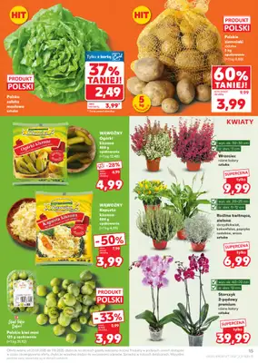 Kaufland - gazetka promocyjna Oferta Kaufland od czwartku 25.09 do środy 01.10 - strona 15