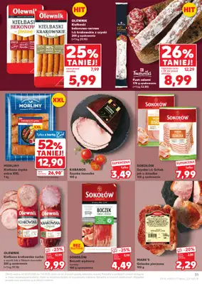 Kaufland - gazetka promocyjna Oferta Kaufland od czwartku 25.09 do środy 01.10 - strona 31